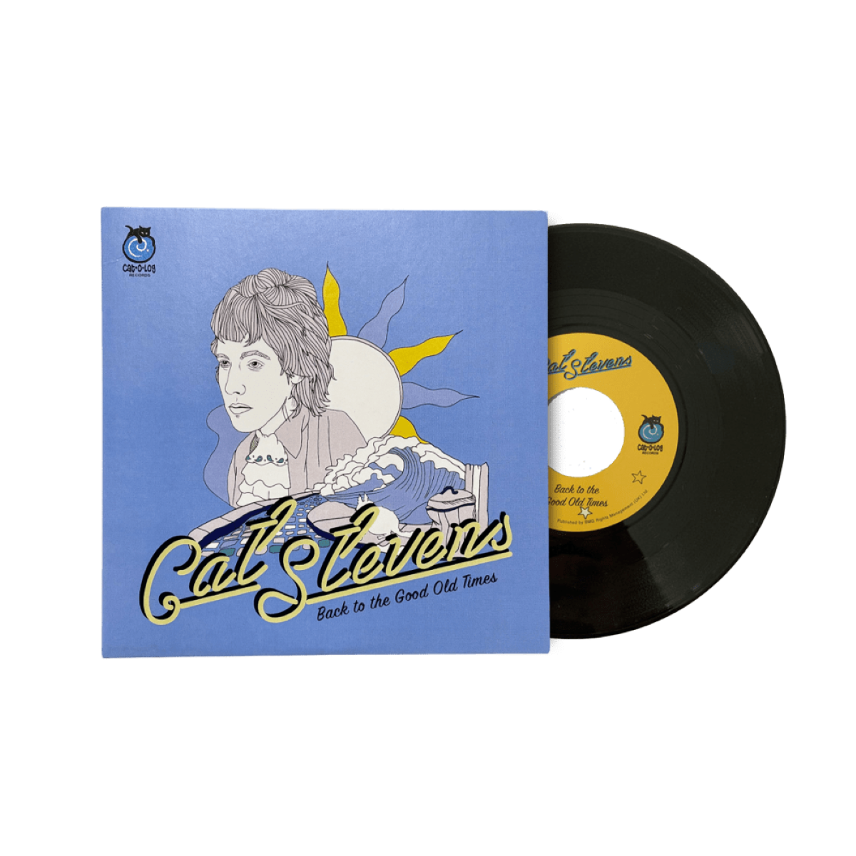 Cat Stevens Back To The Good Old Times / Peace Train 7" Vinyl