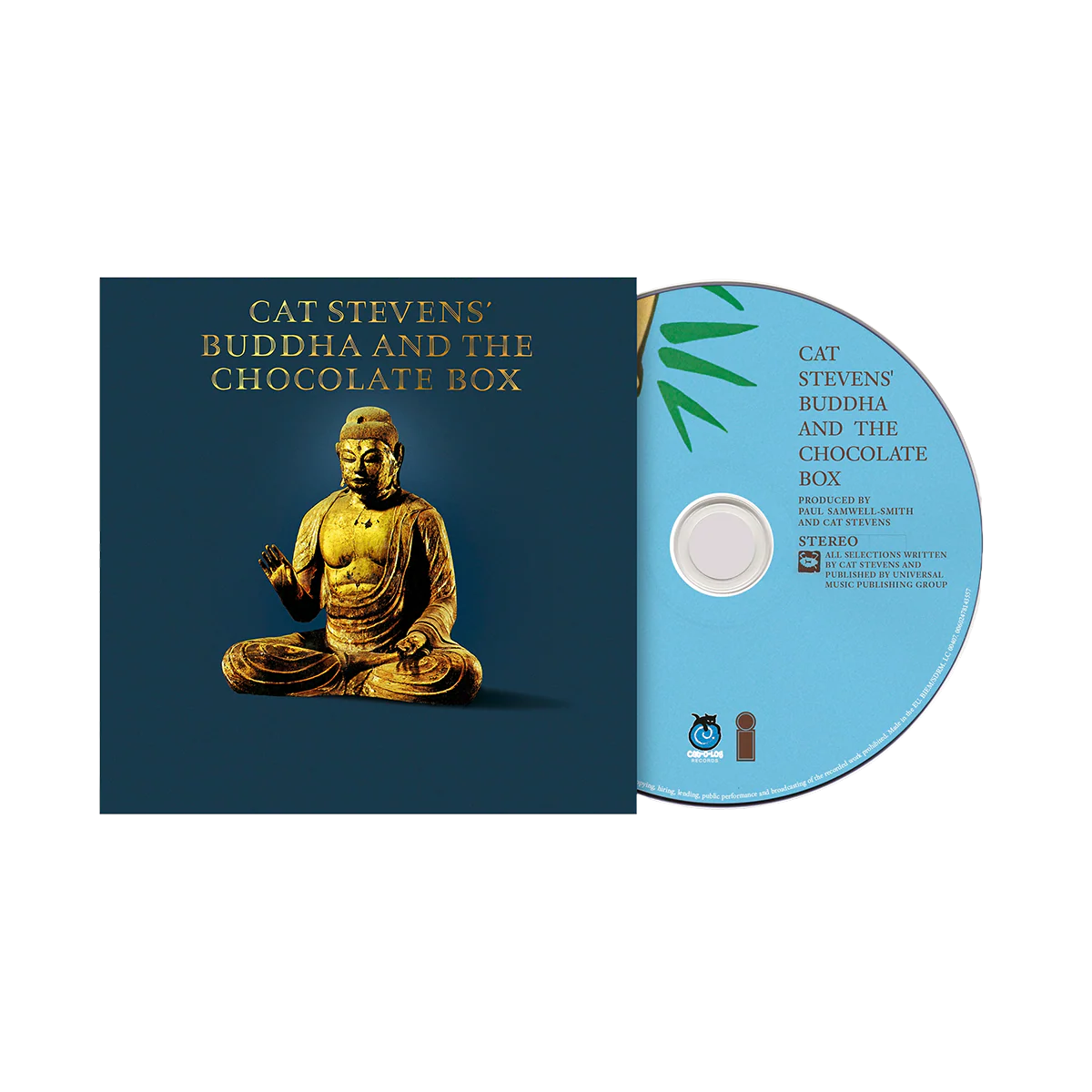 Buddha and the Chocolate Box Standard CD