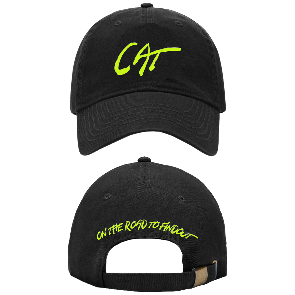 On The Road To Findout - 2025 Tour Cap