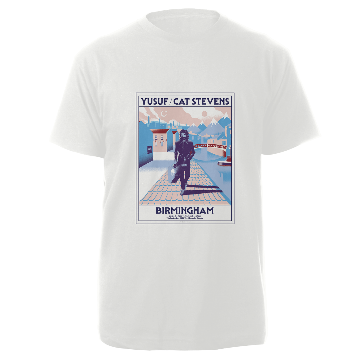 On The Road To Findout - 2025 Tour T-Shirt (Birmingham)