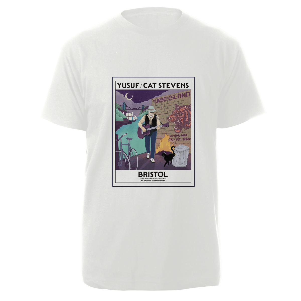 On The Road To Findout - 2025 Tour T-Shirt (Bristol)