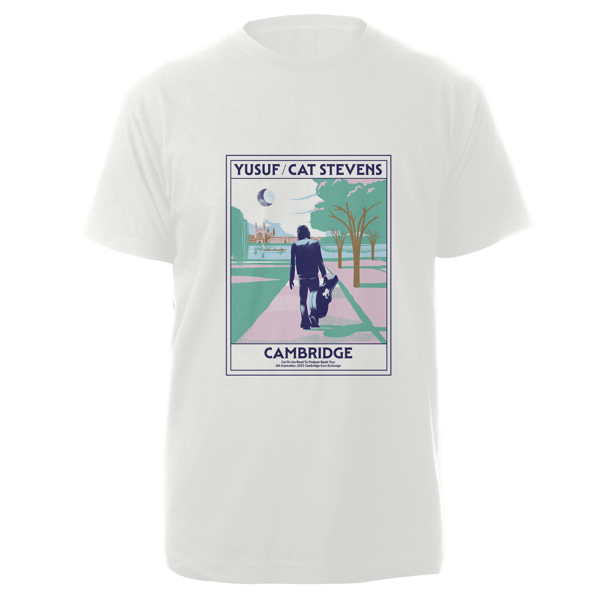 On The Road To Findout - 2025 Tour T-Shirt (Cambridge)