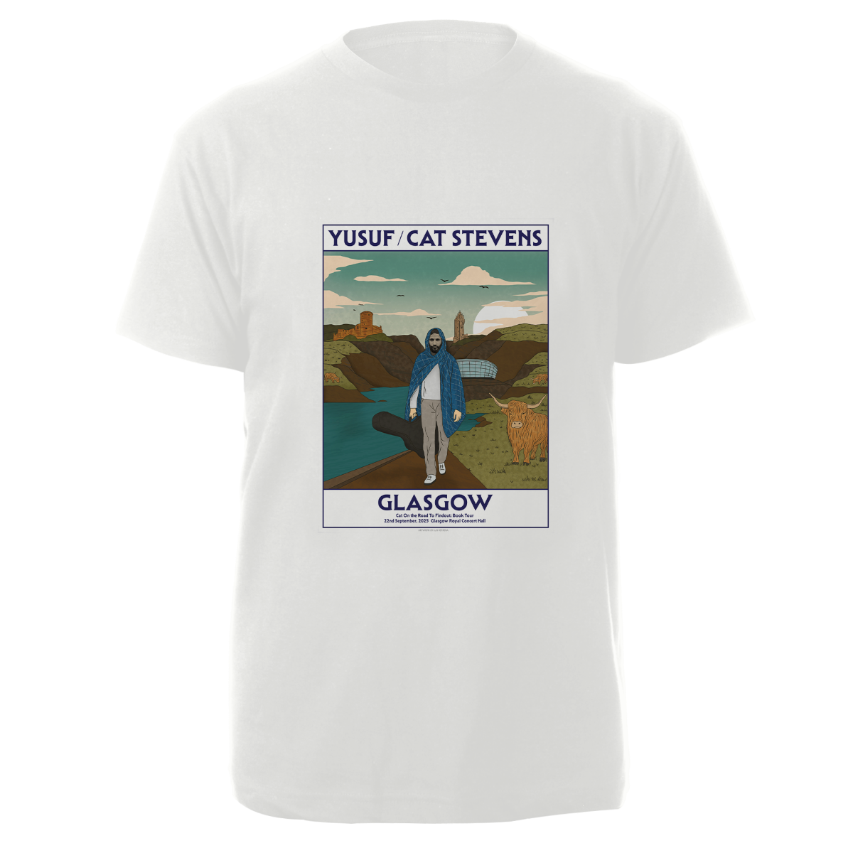 On The Road To Findout - 2025 Tour T-Shirt (Glasgow)