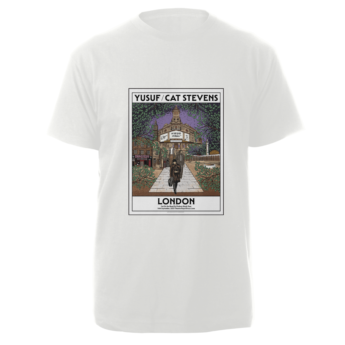 On The Road To Findout - 2025 Tour T-Shirt (London)