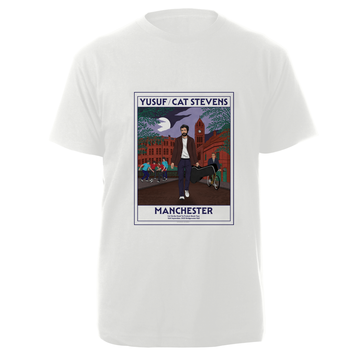 On The Road To Findout - 2025 Tour T-Shirt (Manchester)