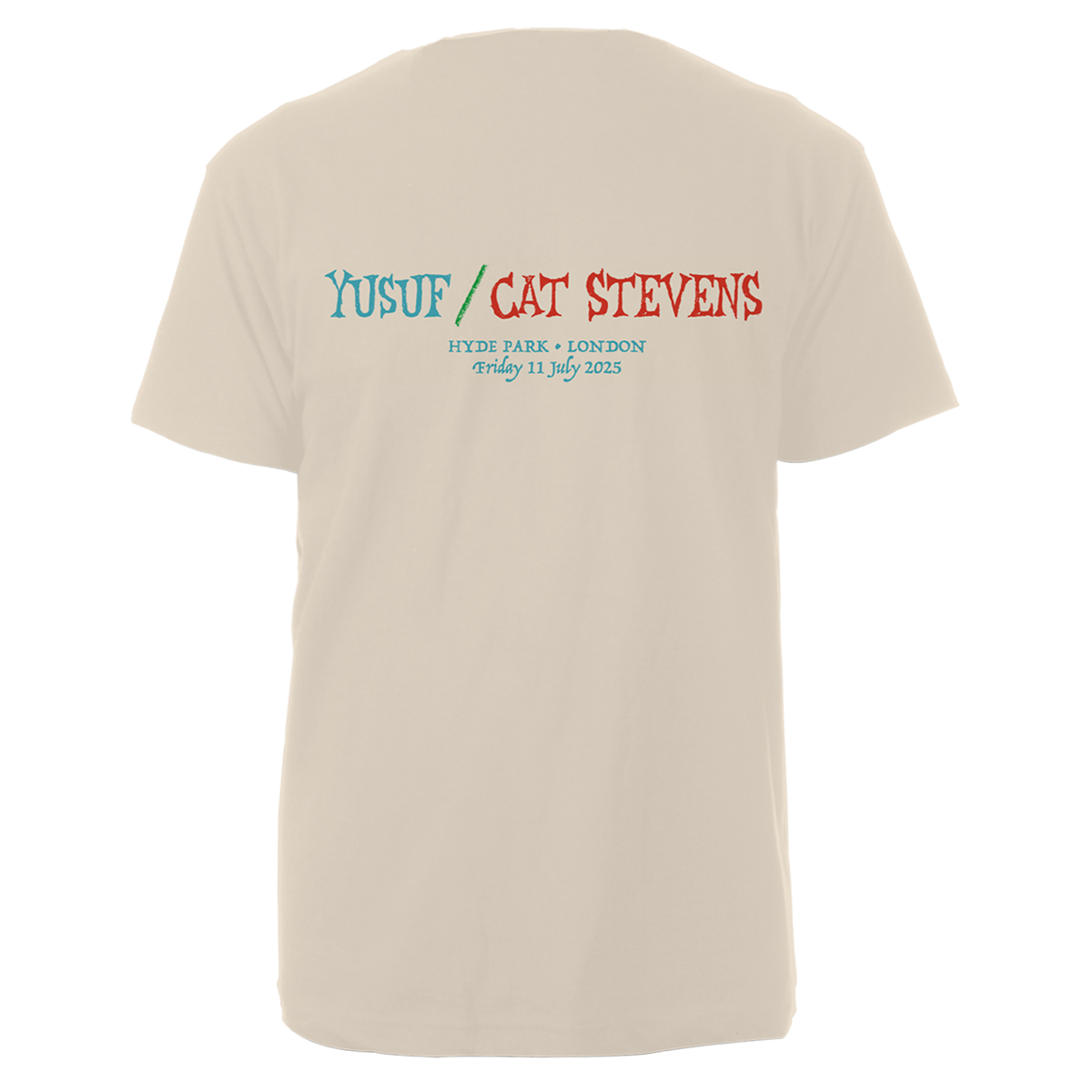 Yusuf / Cat Stevens Hyde Park T-Shirt