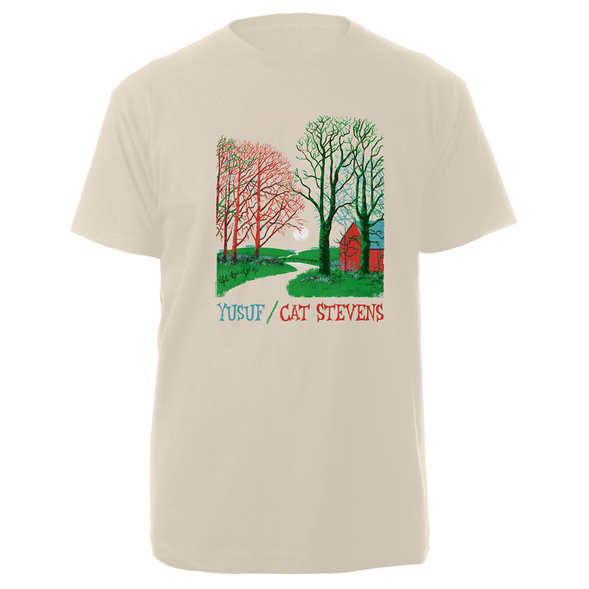 Yusuf / Cat Stevens Hyde Park T-Shirt