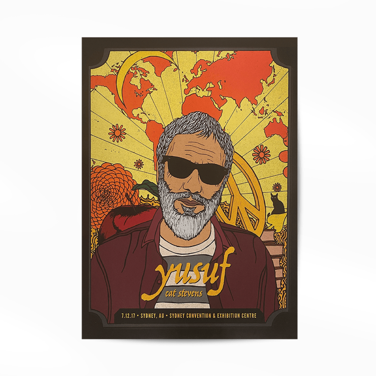 Yusuf / Cat Stevens Sydney 7th December 2017