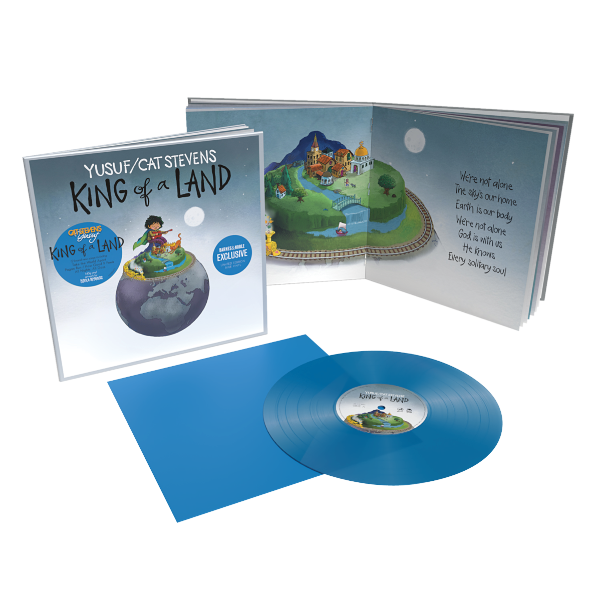 King of a Land (Blue Vinyl) Limited Edition