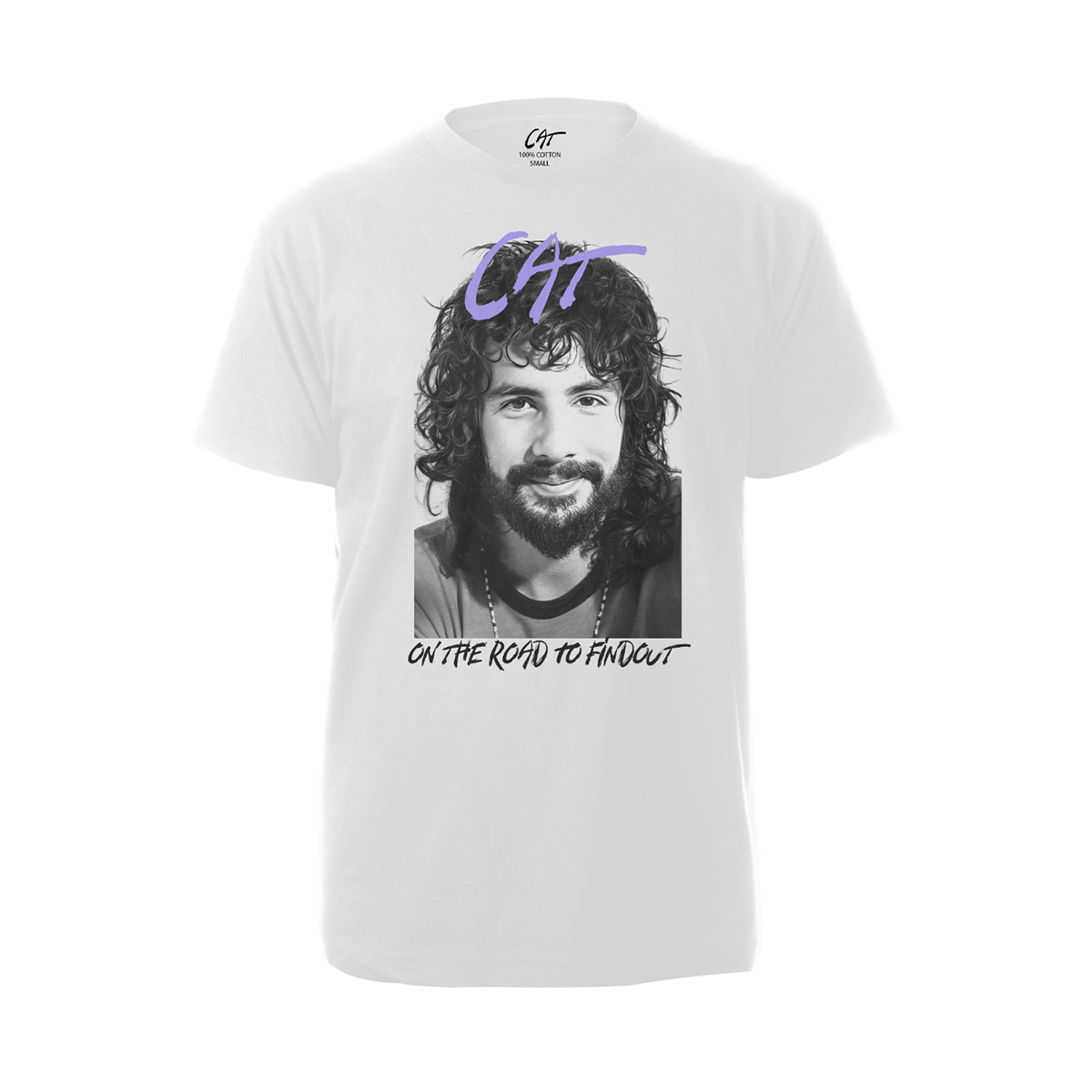 Cat On The Road To Findout T-Shirt