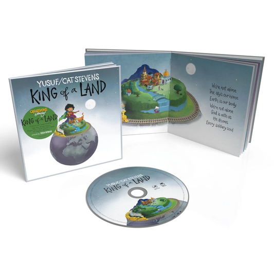 King of a Land CD