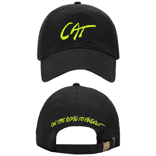On The Road To Findout - 2025 Tour Cap