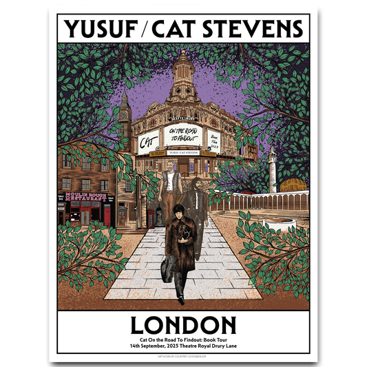 On The Road To Findout - 2025 Tour Poster (London)