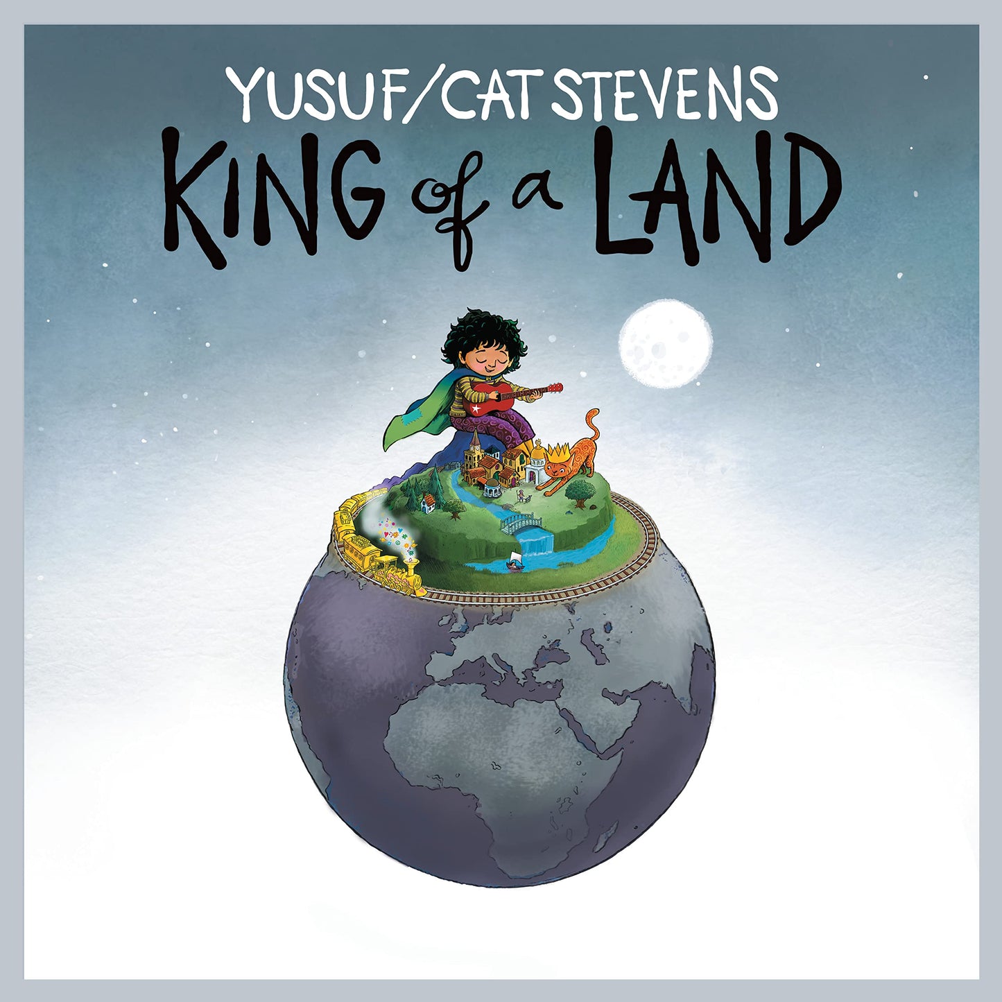 King of a Land CD
