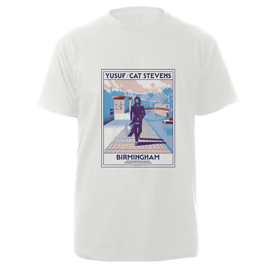 On The Road To Findout - 2025 Tour T-Shirt (Birmingham)