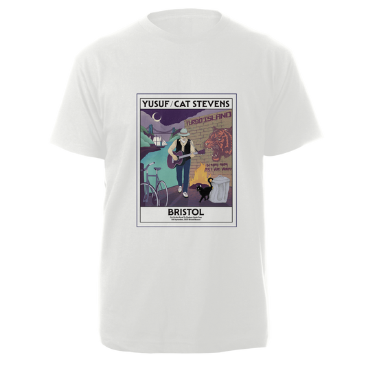 On The Road To Findout - 2025 Tour T-Shirt (Bristol)