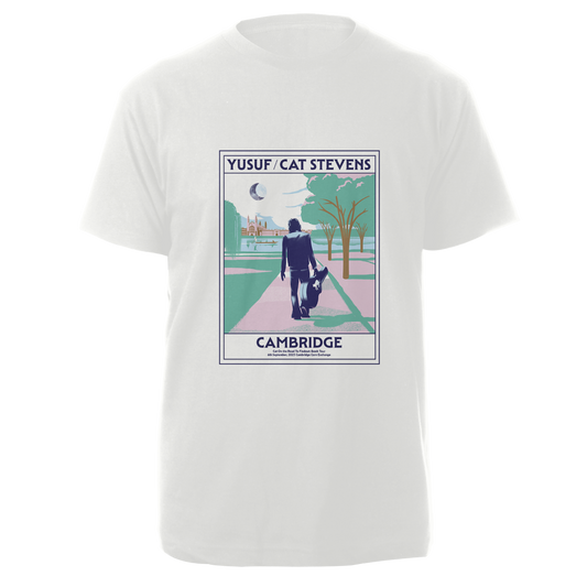 On The Road To Findout - 2025 Tour T-Shirt (Cambridge)