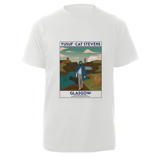 On The Road To Findout - 2025 Tour T-Shirt (Glasgow)