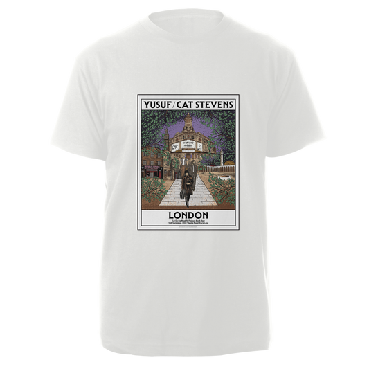 On The Road To Findout - 2025 Tour T-Shirt (London)