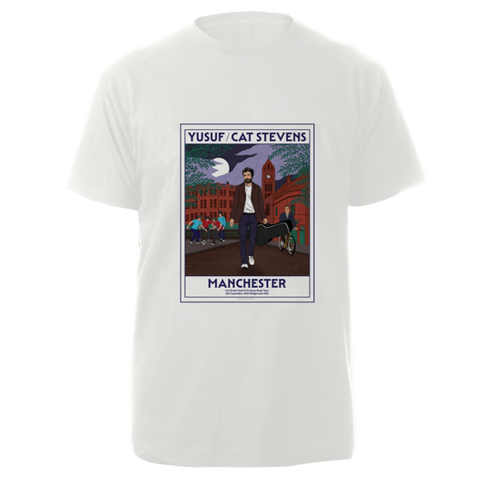 On The Road To Findout - 2025 Tour T-Shirt (Manchester)