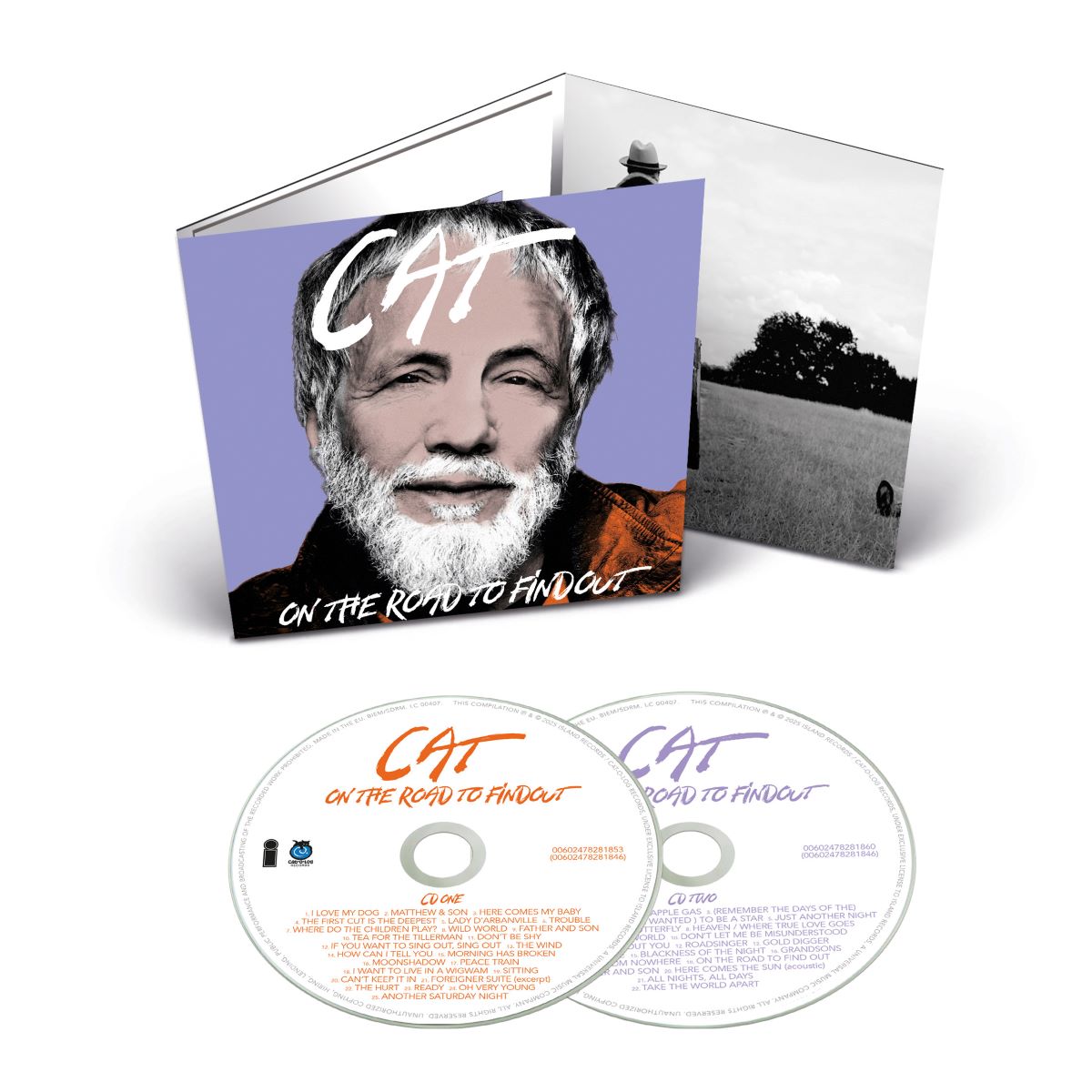 Cat Stevens On The Road To Findout 2CD Greatest Hits Yusuf / Cat