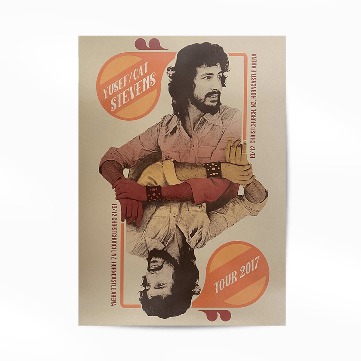 Yusuf / Cat Stevens Christchurch 19th December 2017