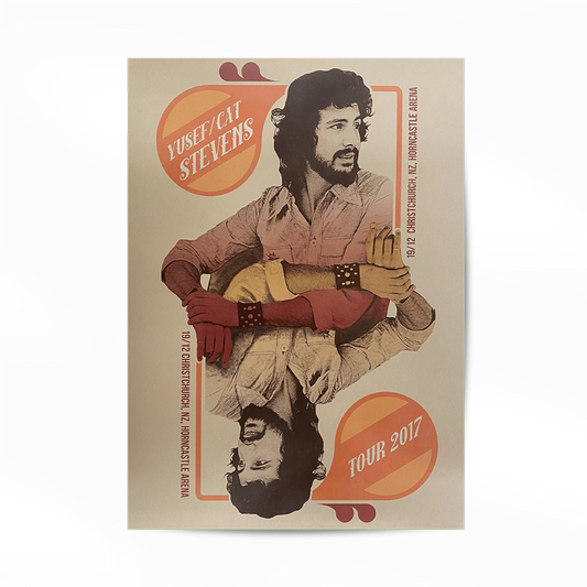 Yusuf / Cat Stevens Christchurch 19th December 2017