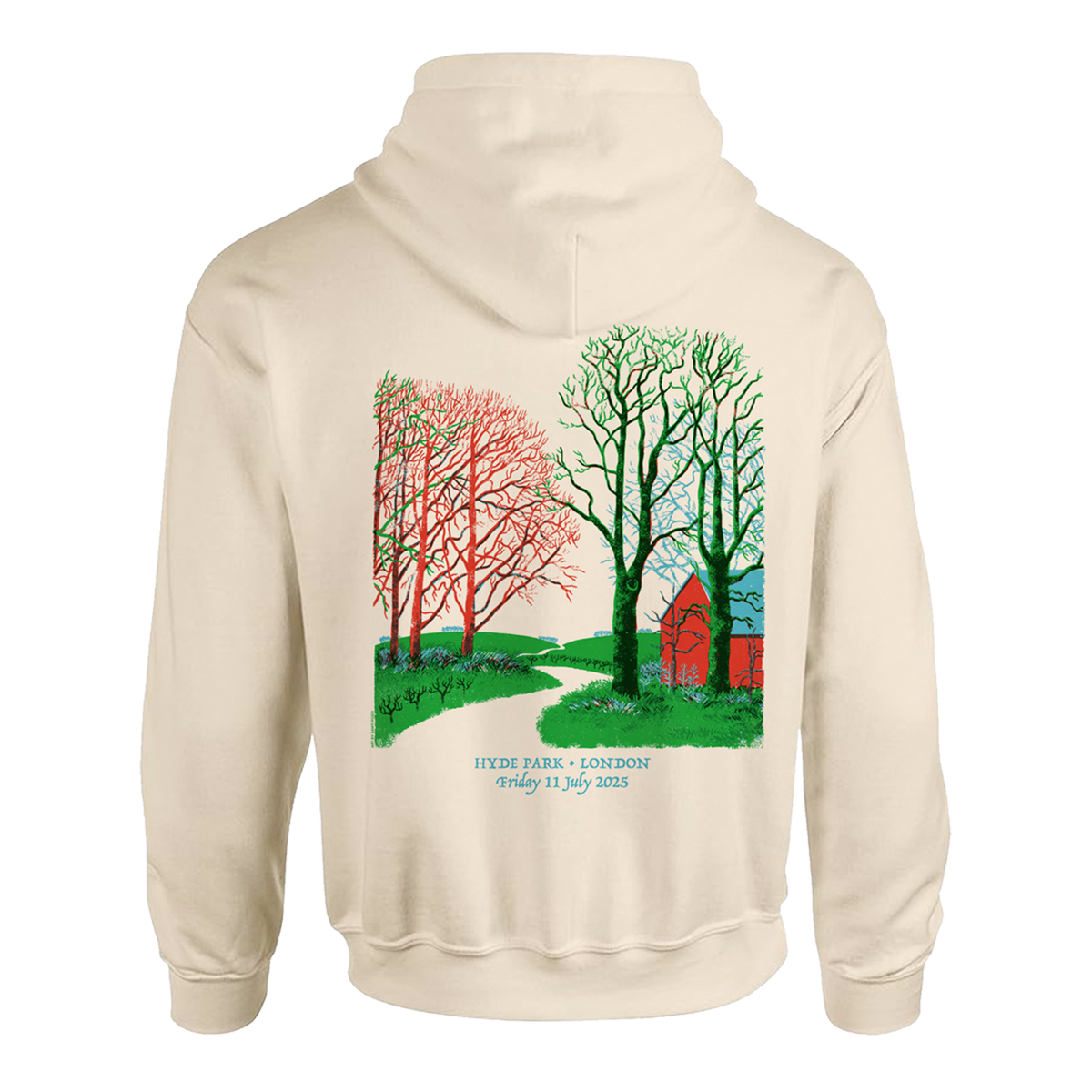 Yusuf / Cat Stevens Hyde Park Hoody