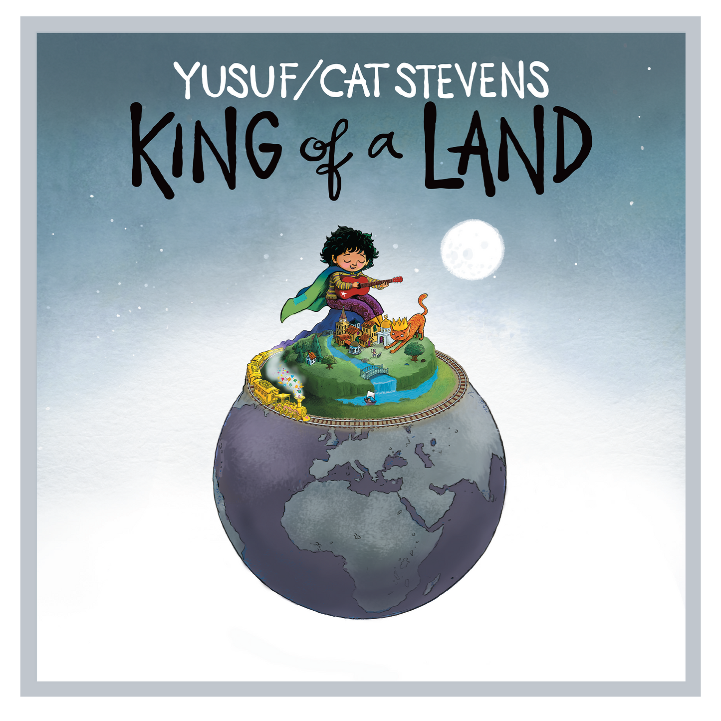 King of a Land Vinyl