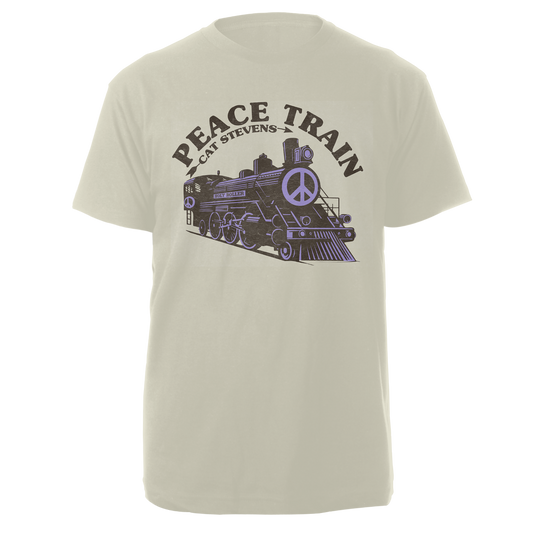 On The Road To Findout - 2025 Tour Peace Train T-Shirt