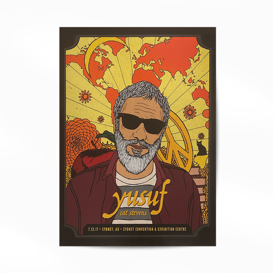 Yusuf / Cat Stevens Sydney 7th December 2017