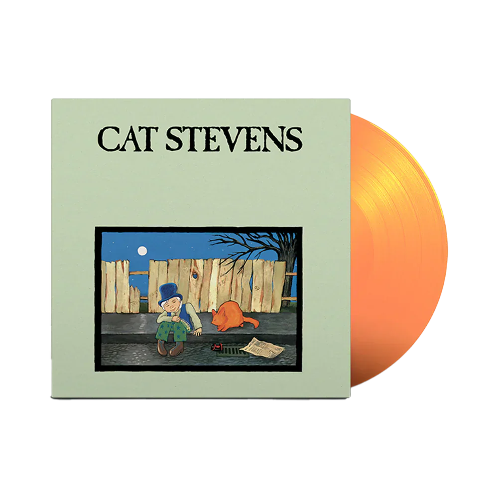 Teaser and The Firecat Limited Edition Neon Orange Colour LP