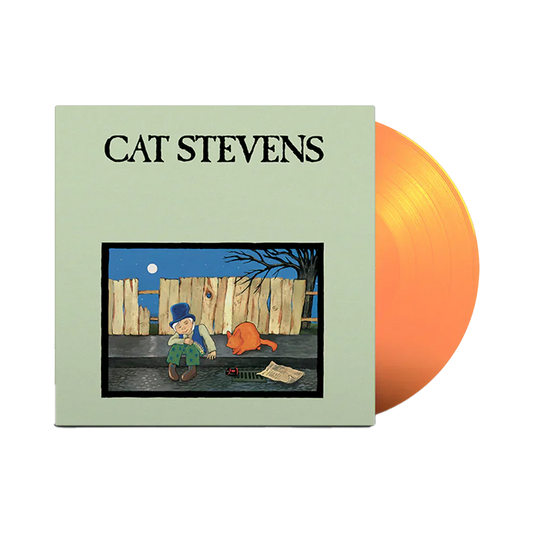 Teaser and The Firecat Limited Edition Neon Orange Colour LP