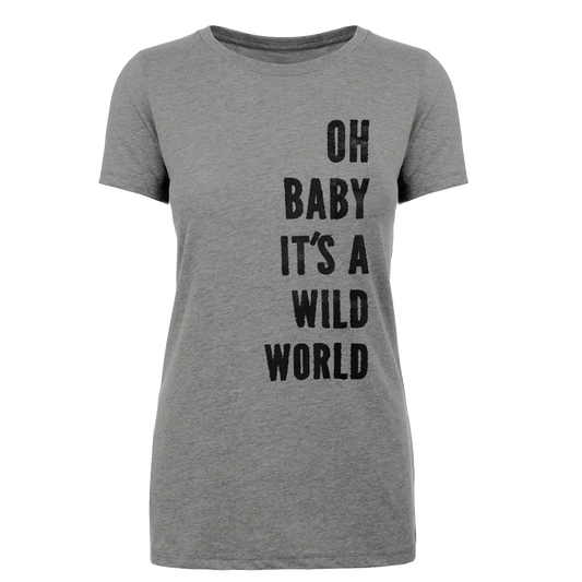 Wild World Ladies T-shirt