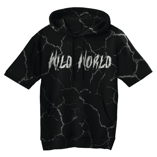 Wild World Short Sleeve Hoody