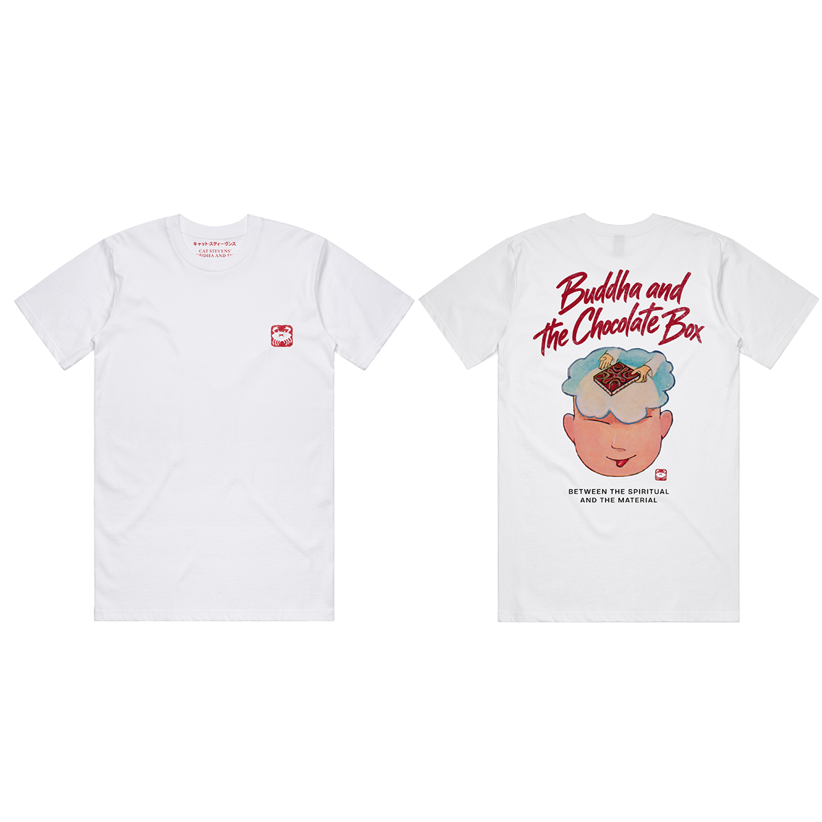 Buddha and the Chocolate Box T-Shirt