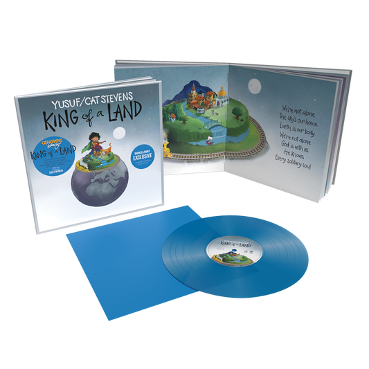 King of a Land (Blue Vinyl) Limited Edition